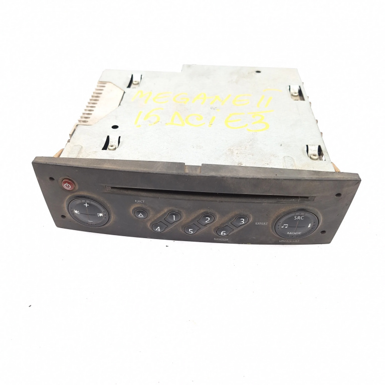 Media Player / Radio / Unitate Cd / Casetofon Renault Megane 2 2002-2010 Cd Player Radio 8200483757, 8200 483 757, 8200483757T, 05460365972