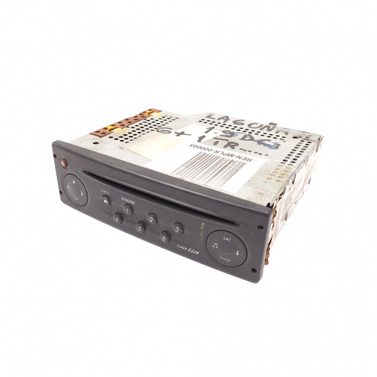 Media Player / Radio / Unitate Cd / Casetofon Renault Laguna 2 2001-2007 1.9 Dci Motorina Cd Player Radio 8200002607, 8200002607C, 22Dc27962Z, Fd0202300339472, Rn279F20339472, 8200002607Tu032