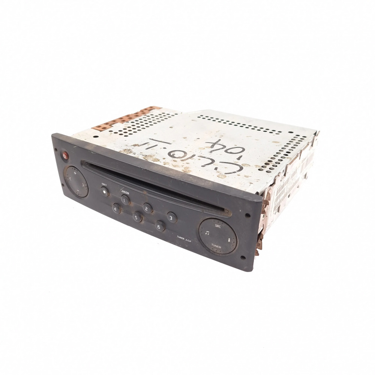 Media Player / Radio / Unitate Cd / Casetofon Renault Clio 2 / Symbol 1 1998-2008 Cd Player Radio 8200057681D, 22Dc27862B, Rn278F40974286, Fd0904450974286, 8200057681Tz388, 0974286
