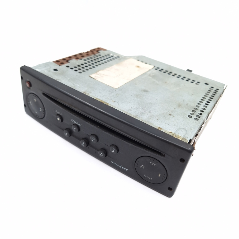 Media Player / Radio / Unitate Cd / Casetofon Renault Laguna 2 2001-2007 1.9 Dci F9Q 754 Motorina Cd Player Radio 8200247962A, 8200247962, 8200 247 962--A, 8200247962Tq483, 0138515, Renrdw100-100, Rnrd0130138515, Fd0203500138151