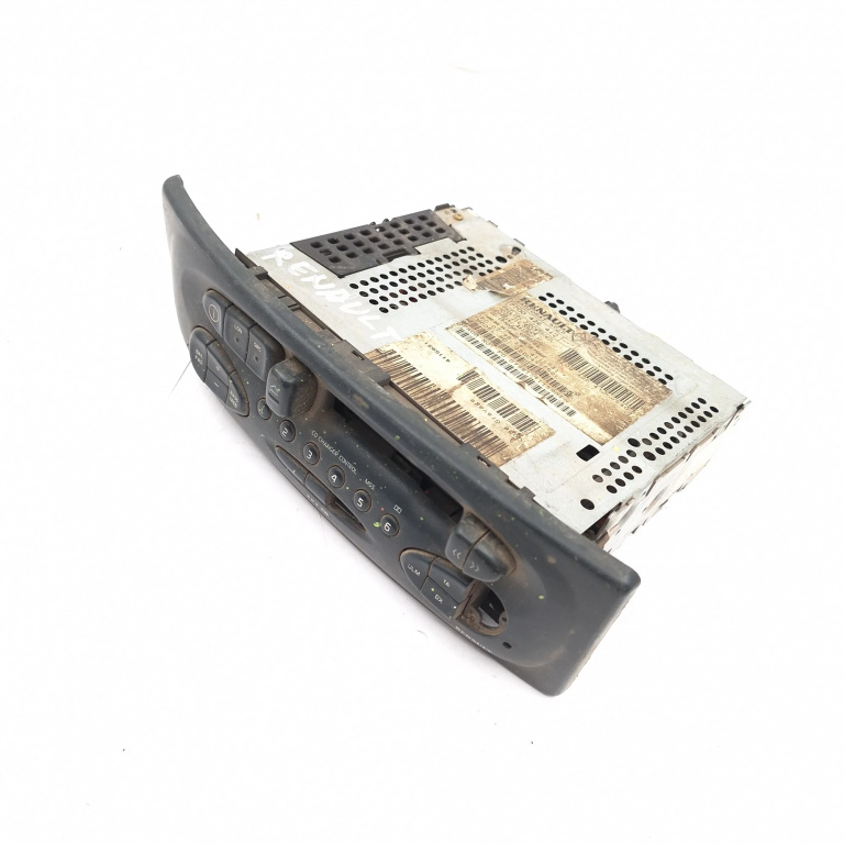 Media Player / Radio / Unitate Cd / Casetofon Renault Scenic 1 / Megane Scenic (Ja0/1) 1996-2003 Caseta Magazie Cd Radio 7700426412, 7700 426 412, 22Dc45962L, 902221459624, 9022 214 59624, 079815, 4115931, Fd0798154115931 Philips
