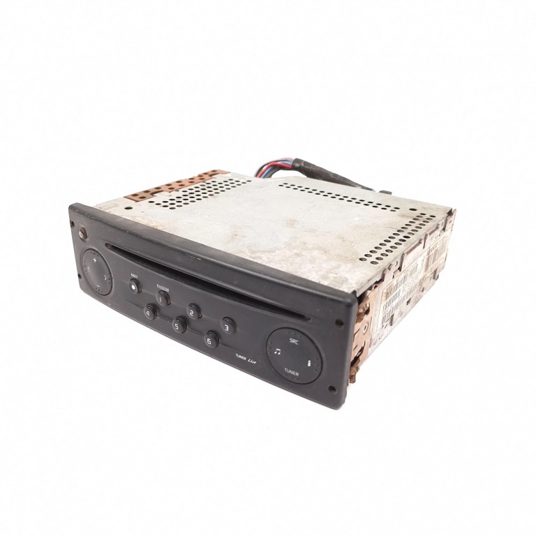Media Player / Radio / Unitate Cd / Casetofon Renault Clio 2 / Symbol 1 1998-2008 Cd Player Radio 7700433948, 7700433948F, 22Dc27962, Rn279F50499573, Fd1105260499573, 7700433948T0602