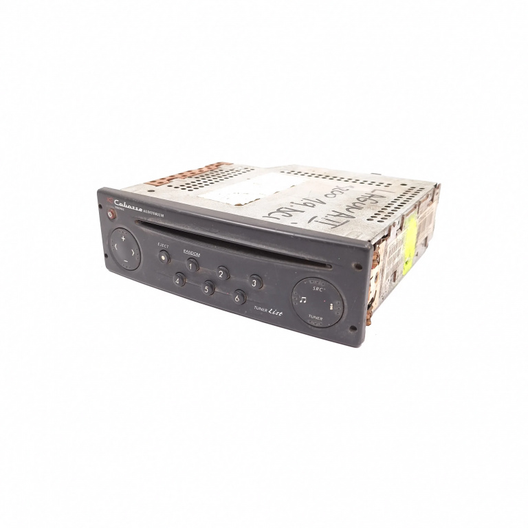 Media Player / Radio / Unitate Cd / Casetofon Renault Laguna 2 2001-2007 Cd Player Radio 8200063200, 8200 063 200, 8200063200Tb963, 22Dc279/62, 22Dc27962, Tob963, Rn279F20060699, Fd0202260060699