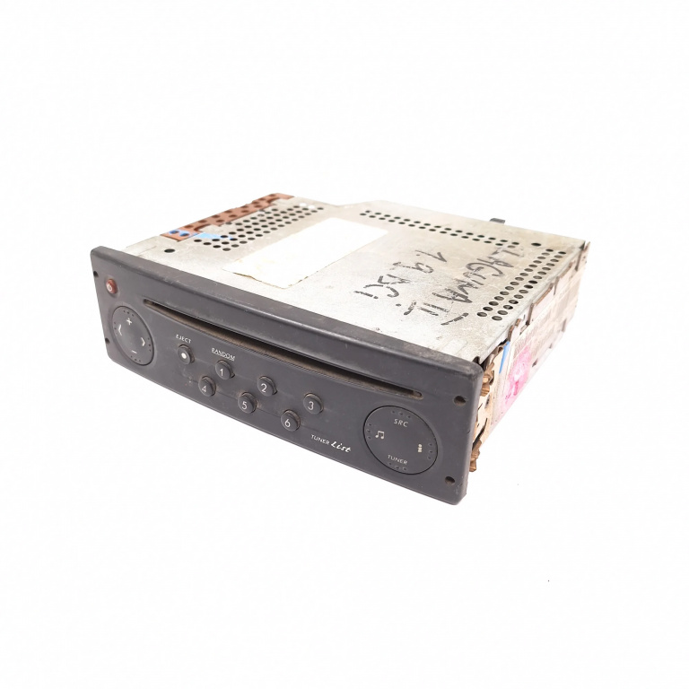Media Player / Radio / Unitate Cd / Casetofon Renault Laguna 2 2001-2007 Cd Player Radio 8200002607, 8200 002 607 --C, 8200 002 607 C, 8200002607--C, 8200002607C, 22Dc279/62Z, 22Dc27962Z, Rn279F10201146, Fd0201510201146