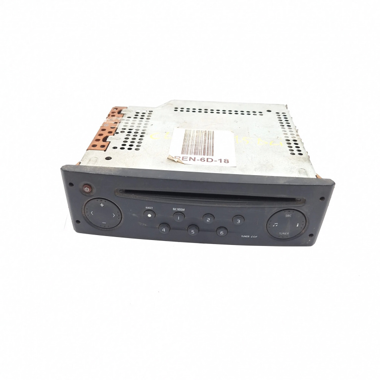 Media Player / Radio / Unitate Cd / Casetofon Renault Clio 2 / Symbol 1 1998-2008 Cd Player Radio 8200057681, 8200057681C, 8200 057 681 --C, 8200 057 681 C, 8200057681--C, 8200057681, 8200057681Tm497, Ren-6D-18, 30498378