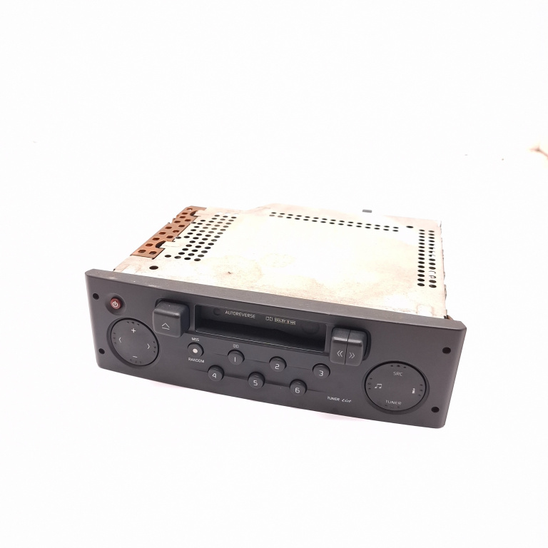 Media Player / Radio / Unitate Cd / Casetofon Renault Clio 2 / Symbol 1 1998-2008 1.4 16V (B/Cb0P) K4J 710 Benzina Caseta Radio 8200057673A, 8200057673Ts331, 8200057673