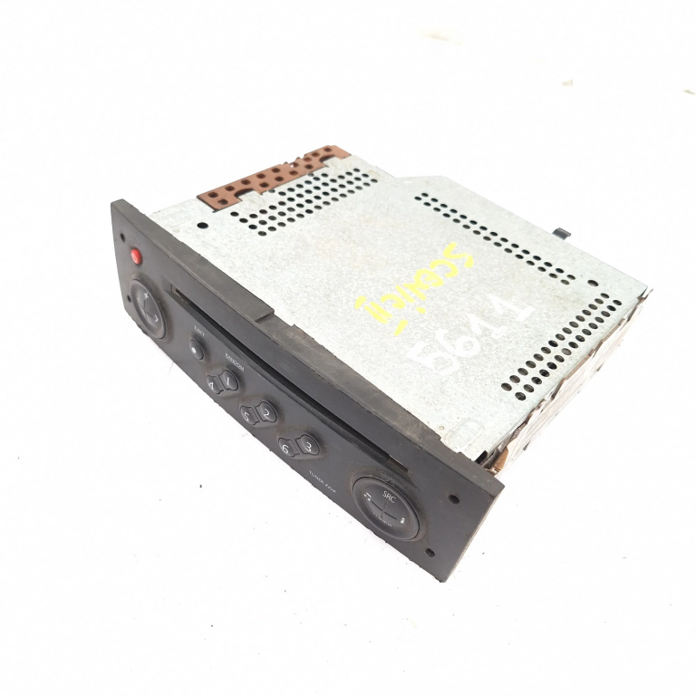Media Player / Radio / Unitate Cd / Casetofon Renault Scenic 2 (Jm0/1) 2003-2009 Cd Player Radio 8200300858, 8200300858B, 8200300858Tu370