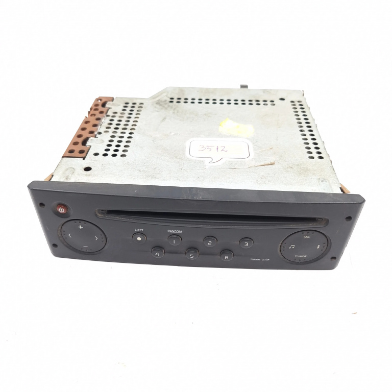 Media Player / Radio / Unitate Cd / Casetofon Renault Clio 2 / Symbol 1 1998-2008 Cd Player Radio 8200057681B, 8200057681, 8200057681Tq581