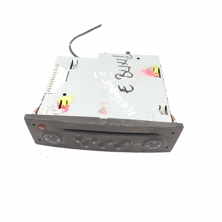 Media Player / Radio / Unitate Cd / Casetofon Renault Megane 2 2002-2010 Cd Player Radio 8200607918, 8200607918T, 0110159