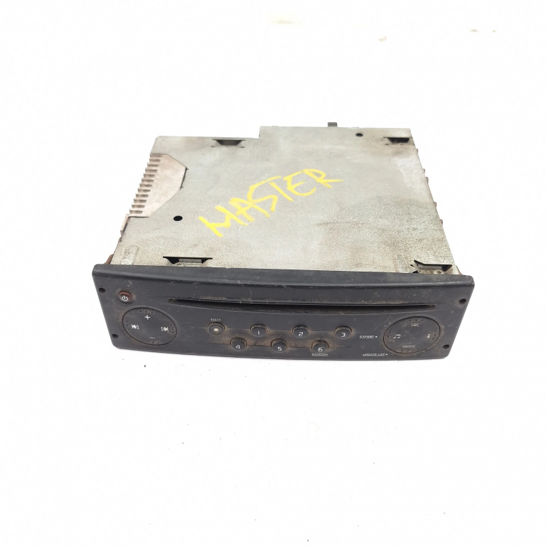 Media Player / Radio / Unitate Cd / Casetofon Renault Master 1 1980-1998 Cd Player Radio 8200354522T, 8200354522, E20204064