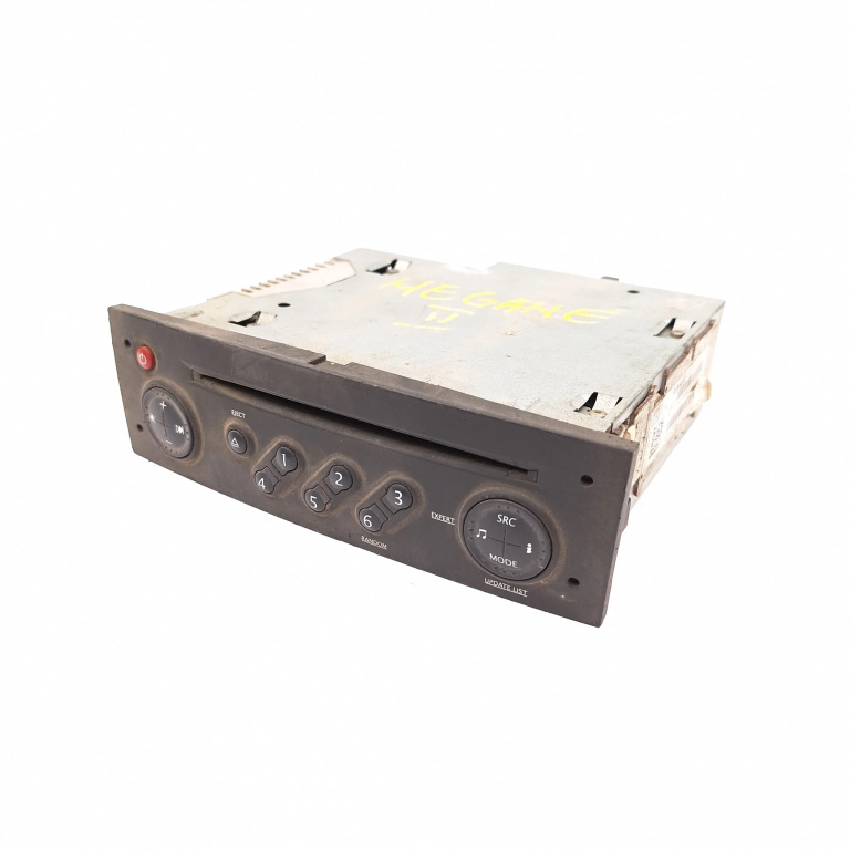 Media Player / Radio / Unitate Cd / Casetofon Renault Megane 2 2002-2010 Cd Player Radio 8200607918A, 8200607918--A, 8200 607 918-A, 8200607918T, 8200607918
