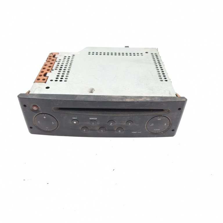 Media Player / Radio / Unitate Cd / Casetofon Renault Clio 2 / Symbol 1 1998-2008 Cd Player Radio 8200057681D, 8200057681--D, 8200057681