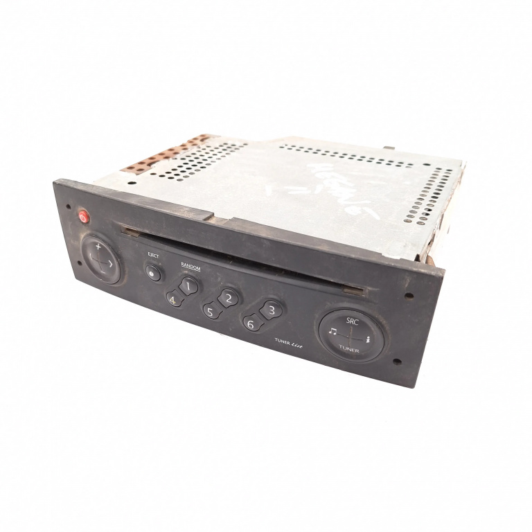 Media Player / Radio / Unitate Cd / Casetofon Renault Megane 2 2002-2010 Cd Player Radio 8200256141, 22Dc27762, 8200256141Tu401, 22Dc27762, Rn277F40518297, Fd0504200518297