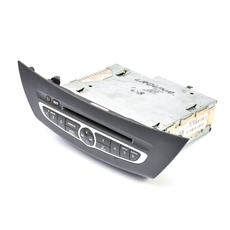 Media Player / Radio / Unitate Cd / Casetofon Renault Laguna 3 2007-2015 2.0 Dci (Bt08, Bt0K, Bt0J, Bt14, Bt1A, Bt1D) M9R 742 Motorina Cd Player Radio 281150004Rt