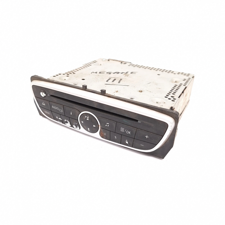 Media Player / Radio / Unitate Cd / Casetofon Renault Megane 3 2008-2016 Cd Player Radio 281150030Rc, 2811 500 30R-C, 281150030Rt
