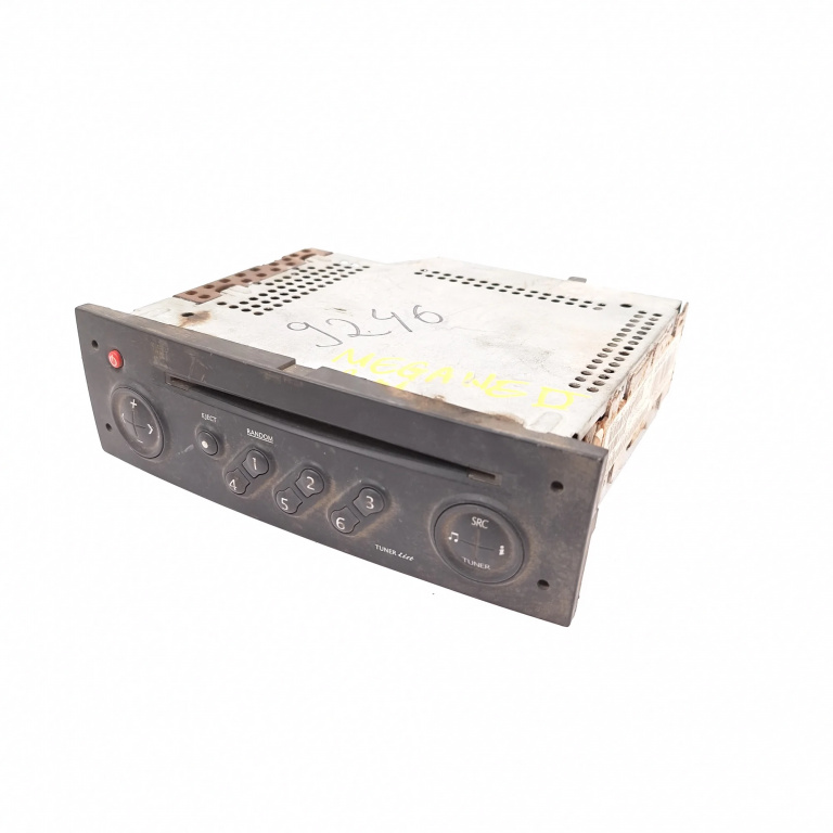 Media Player / Radio / Unitate Cd / Casetofon Renault Megane 2 2002-2010 Cd Player Radio 8200256141, 22Dc27762, 8200256141Tq785, Rn277F30142096, Fd0103110142096
