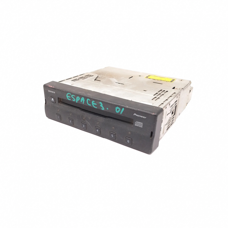 Media Player / Radio / Unitate Cd / Casetofon Renault Espace Mk 3 1996-2002 Cd Player Radio 6025403559A, 6025403559 Pioneer