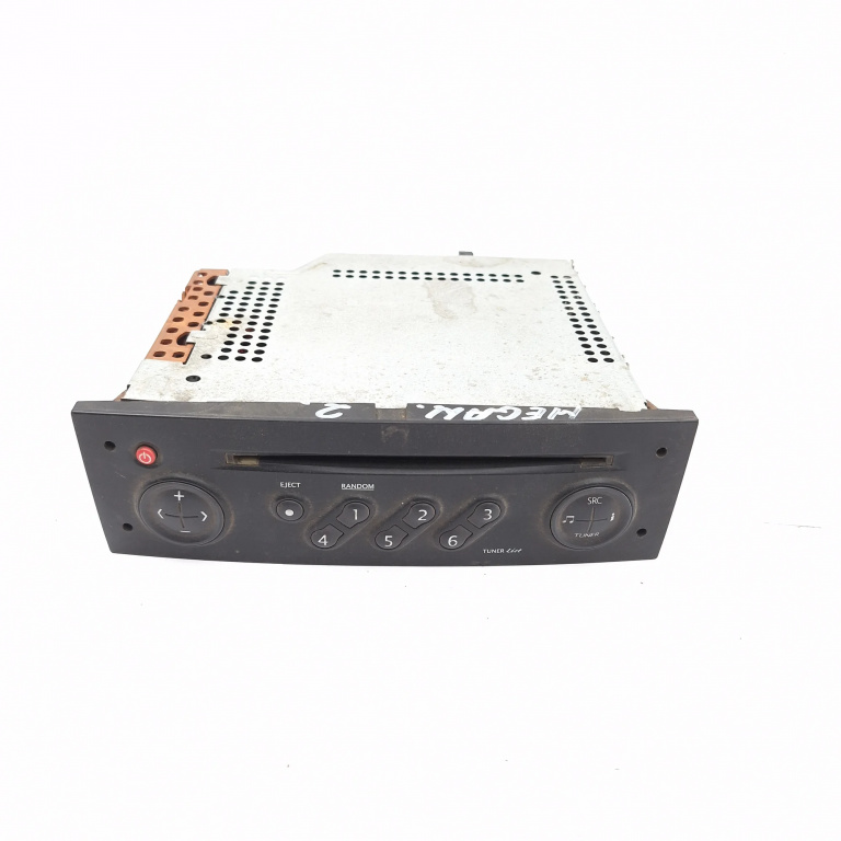Media Player / Radio / Unitate Cd / Casetofon Renault Megane 2 2002-2010 Cd Player 8200256141, 8200256141D, 8200 256 141 D