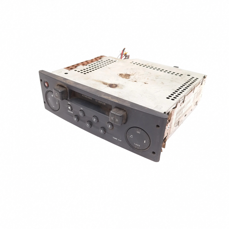 Media Player / Radio / Unitate Cd / Casetofon Renault Clio 2 / Symbol 1 1998-2008 Caseta Radio 8200057673, 8200 057 673--A, 8200 057 673, 22Dc258/62B, 22Dc25862B Philips / Vdo