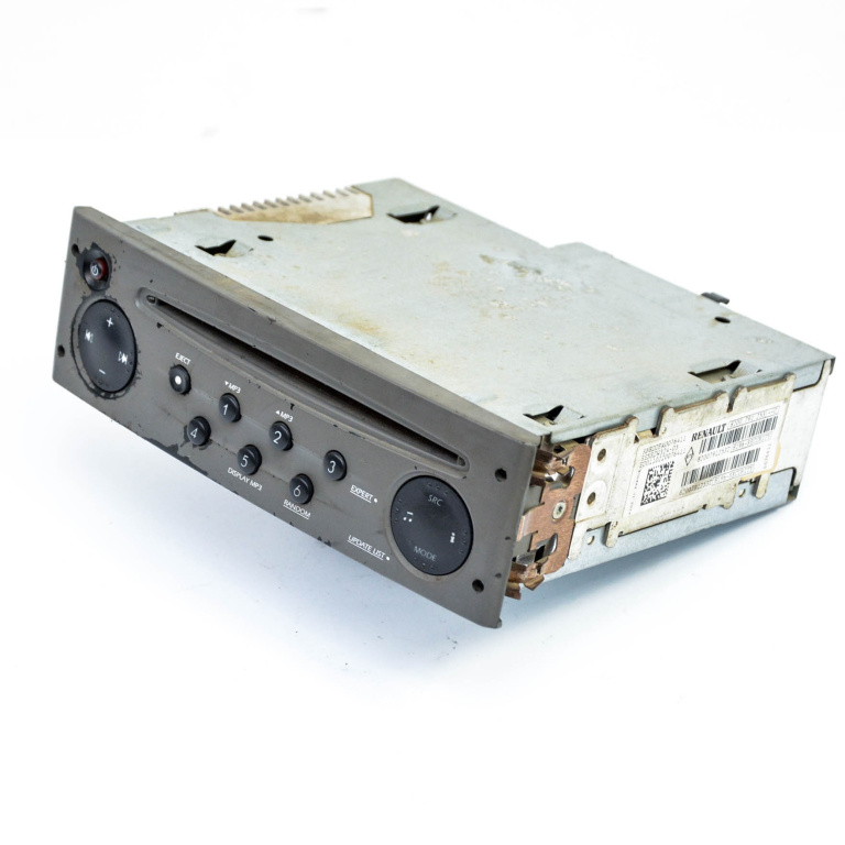 Media Player / Radio / Unitate Cd / Casetofon Renault Symbol 2 (Lu1/2) 2008-2012 1.2 16V (Lu2V) D4F 728 Benzina Cd Player Mp3 Radio 8200791253C, 8200791253T