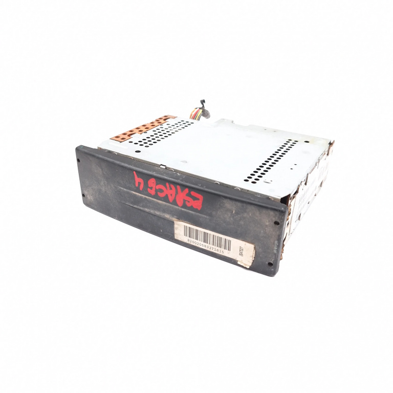 Media Player / Radio / Unitate Cd / Casetofon Renault Espace Mk4 2002-2014 Cd Player Radio 8200205833, 8200205833--B, 8200205833--B, 8200 205 833--B, 8200 205 833, 22Dc269/62T, 22Dc269 Philips