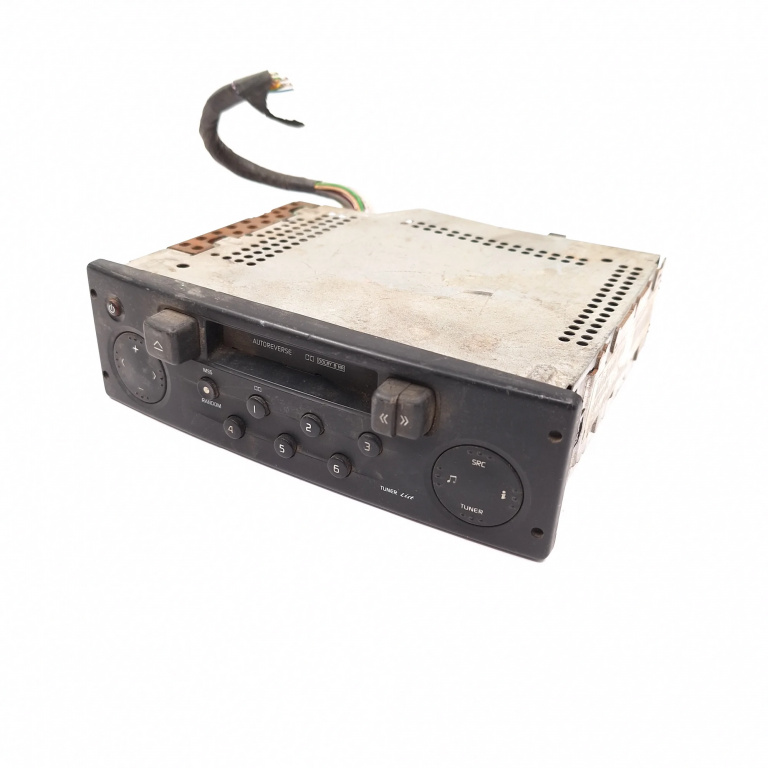 Media Player / Radio / Unitate Cd / Casetofon Renault Kangoo (Kc) 1997-2007 Caseta Radio 7700434436, 7700434436Tt303, 7700434436D, Rn259F30341261, 22Dc25962, Fd0703130341261