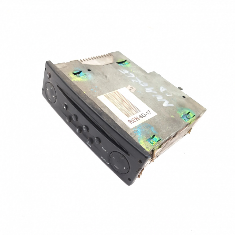 Media Player / Radio / Unitate Cd / Casetofon Renault Trafic 2 2001-2014 Cd Player Radio 8200633634, 8200633634C, 8200633634 C, 8200633634T
