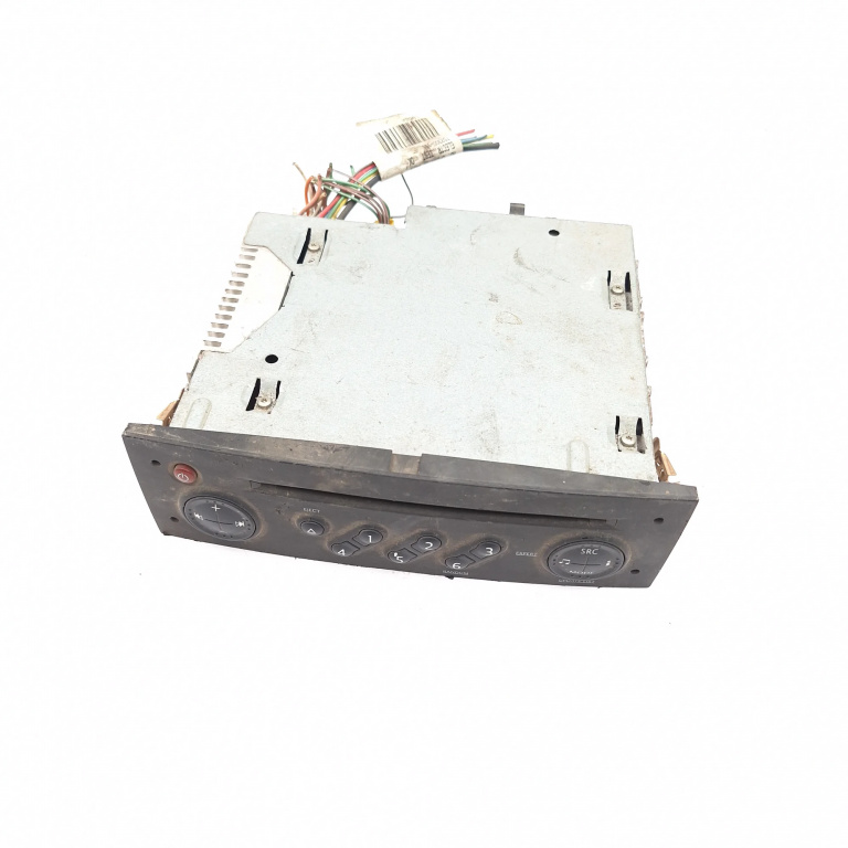 Media Player / Radio / Unitate Cd / Casetofon Renault Megane 2 2002-2010 Cd Player Radio 8200607918, 8200 607 918, 8200607918T