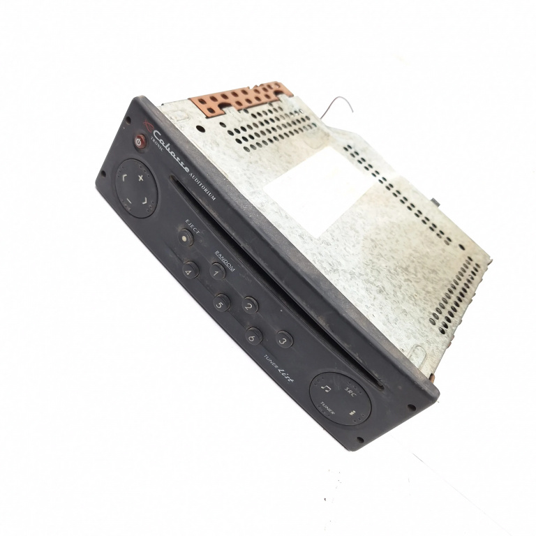 Media Player / Radio / Unitate Cd / Casetofon Renault Laguna 2 2001-2007 Cd Player Radio 8200063200A, 8200063200, 8200063200Tb105