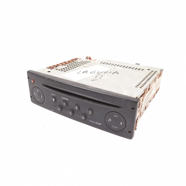 Media Player / Radio / Unitate Cd / Casetofon Renault Laguna 2 2001-2007 Cd Player Radio 8200002607, 8200002607C, 22Dc27962Z, 8200002607T