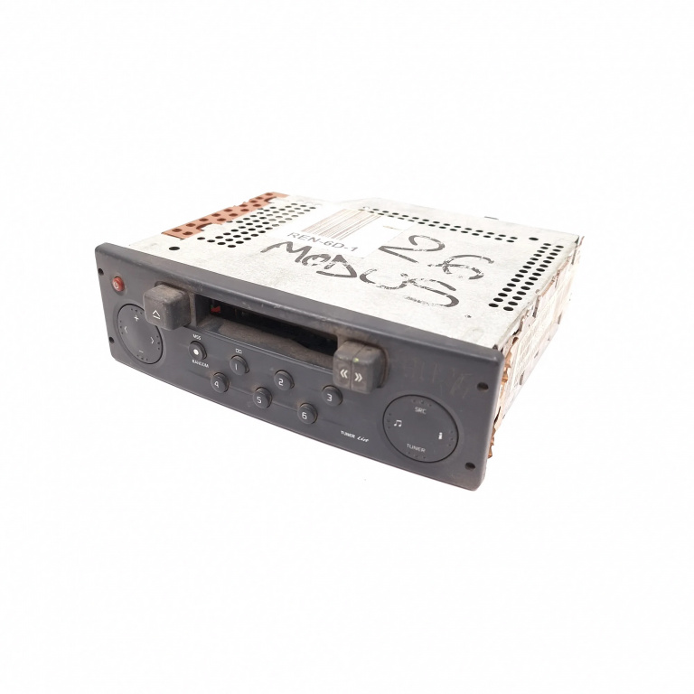 Media Player / Radio / Unitate Cd / Casetofon Renault Modus (F/Jp0) 2004-2012 Caseta Radio 8200029539, 8200029539F, 22Dc25962F, 8200029539Tr987, Rn259F50458013, Fd1205070458013
