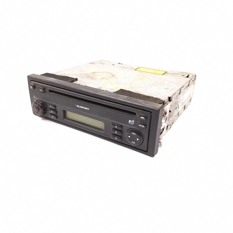 Media Player / Radio / Unitate Cd / Casetofon Renault Megane 2 2002-2010 Cd Player Radio 8200622121, 8 200 622 121, 7 646 128 591, 7646128591, 905 Bp6128 6 3963393, 905Bp612863963393 Blaupunkt