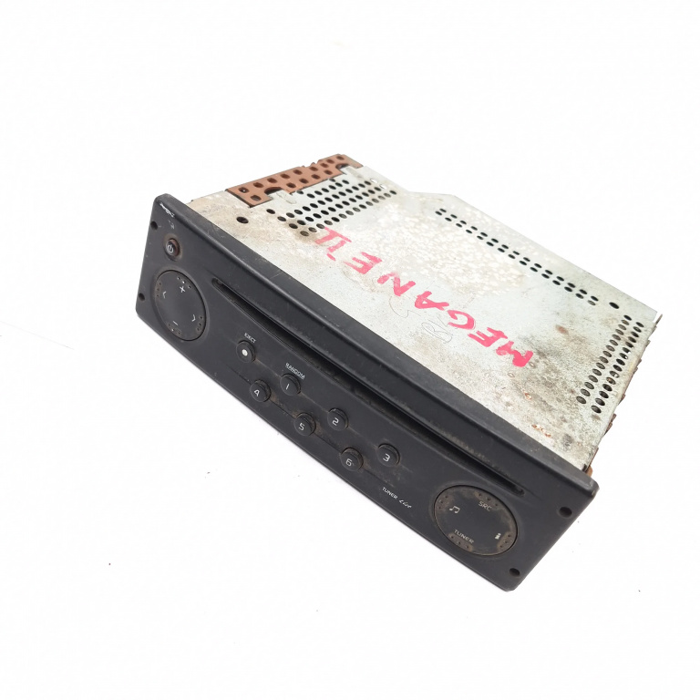 Media Player / Radio / Unitate Cd / Casetofon Renault Megane 2 2002-2010 Cd Player 7700433948, 7700 433 948, 7700 433 948 --F, 7700 433 948 F, 7700433948--F, 7700433948F, 22Dc27962, Rn279F40366564, Fd0904380366564, E2 029021, E2029021, 22Dc279/62 Phi