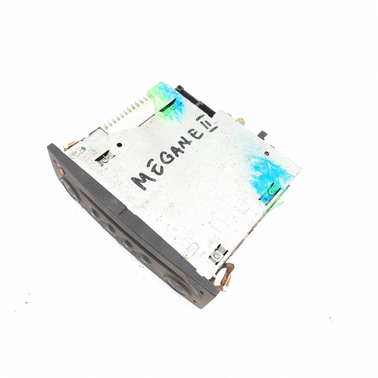 Media Player / Radio / Unitate Cd / Casetofon Renault Megane 2 2002-2010 Cd Player Radio 8200367486, 8200 367 486, 8200367486T, D980-Security, D980Security, 0058479