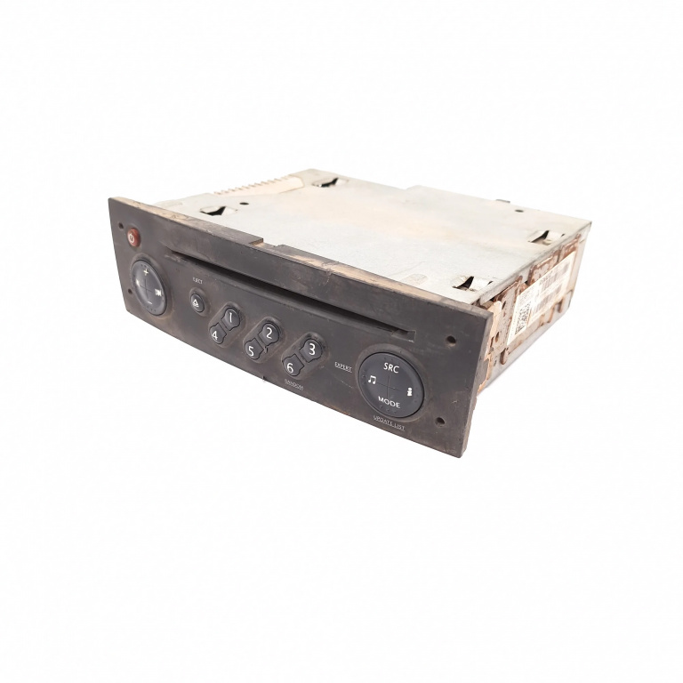 Media Player / Radio / Unitate Cd / Casetofon Renault Megane 2 2002-2010 Cd Player Radio 8200607918, 8200 607 918, 8200607918T, Renrdw330-10, Renrdw33010, Rnrdbe60008371, Fd0006180008371