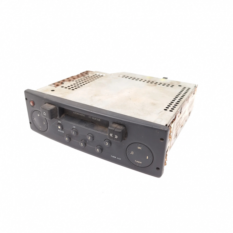 Media Player / Radio / Unitate Cd / Casetofon Renault Clio 2 / Symbol 1 1998-2008 Caseta Radio 8200029539, 8200029539E, 8200029539 E, 22Dc25962F, Rn259F30424437, 8200029539Tm879, Fd0903410424437