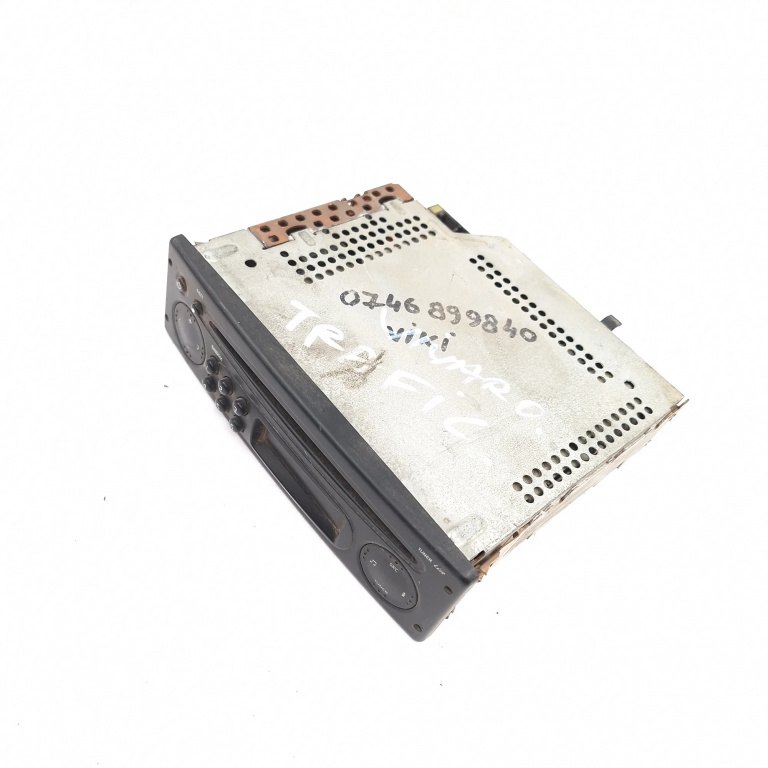 Media Player / Radio / Unitate Cd / Casetofon Renault Trafic 2 2001-2014 Cd Player Radio 8200057672, 8200057672D, 8200057672 D, 8200057672Tv192