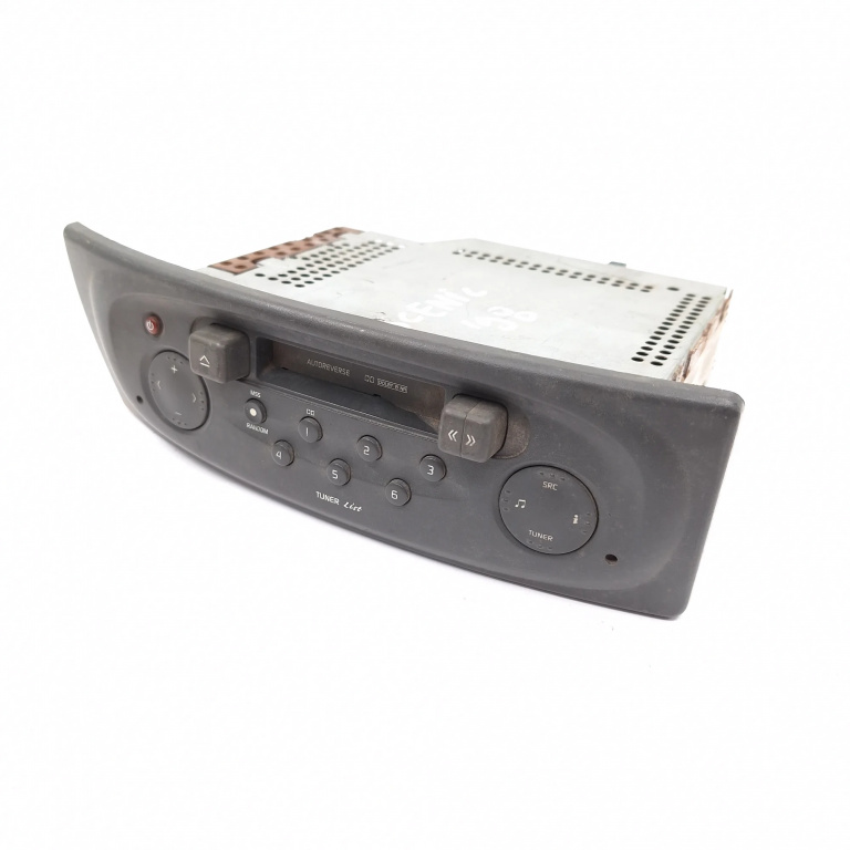 Media Player / Radio / Unitate Cd / Casetofon Renault Scenic 1 / Megane Scenic (Ja0/1) 1996-2003 Caseta Radio 7700434424, 7700 434 424, 22Dc259/62P, 22Dc25962P, 7700434424Tl224, Rn259F10228214, Fd0401060228214 Renault