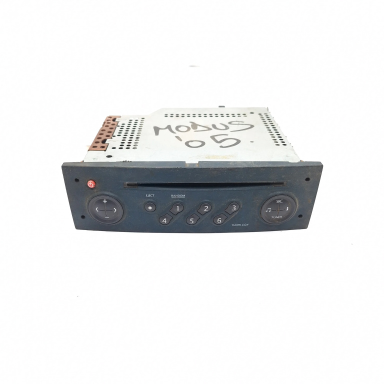 Media Player / Radio / Unitate Cd / Casetofon Renault Modus (F/Jp0) 2004-2012 Cd Player Radio 8200377862, 8200 377 862, Renrdw138-00, Renrdw13800, Rnrd1440008565, Fd0204390008565, E2029021