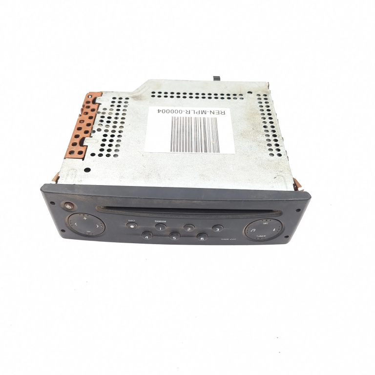 Media Player / Radio / Unitate Cd / Casetofon Renault Clio 2 / Symbol 1 1998-2008 Cd Player Radio 8200057681, 8200057681B, 8200057681 B, 8200057681Tr085