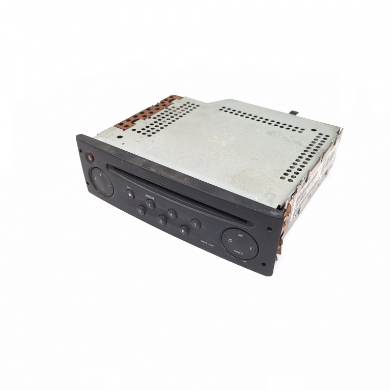 Media Player / Radio / Unitate Cd / Casetofon Renault Clio 2 / Symbol 1 1998-2008 1.5 Dci (B/Cb07) K9K 704 Motorina Cd Player Radio 8200057681, 22Dc27862B, Fd0403200471968, Rn278F30471968