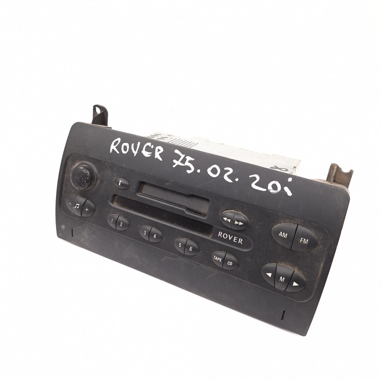 Media Player / Radio / Unitate Cd / Casetofon Rover 75 (Rj) 1998-2005 Caseta Radio 90222174560101, 9022 217 45601 01, Rg745W11083018, 003 0102 1083018, 00301021083018 Philips