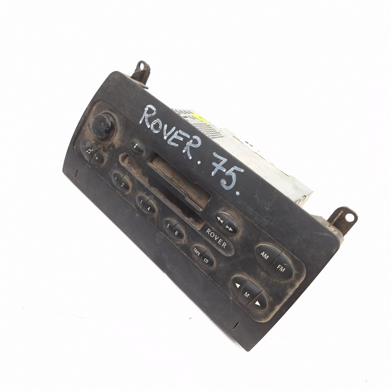 Media Player / Radio / Unitate Cd / Casetofon Rover 75 (Rj) 1998-2005 Caseta Radio Xqd101091Puy, 22Dc74560B, 90222174560101, Rg745Wy1061919, C030003161919, Wa000031, 74590B Philips