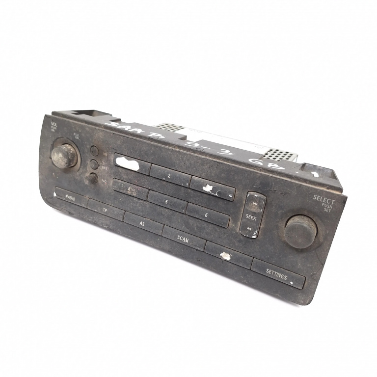 Media Player / Radio / Unitate Cd / Casetofon Saab 9-3 (Ys3F) 2003-2012 Radio 12799717Sa, 12799717 Sa, 12799717