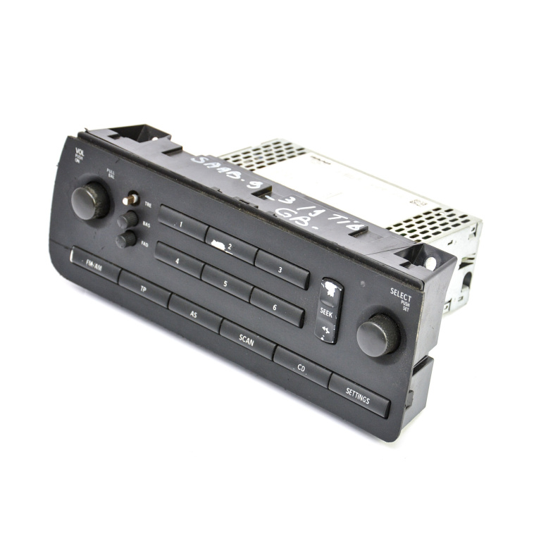 Media Player / Radio / Unitate Cd / Casetofon Saab 9-3 (Ys3F) 2003-2012 1.9 Tid Z 19 Dth Motorina Cd Player Radio 12805508Ka, 12805508, 12805513