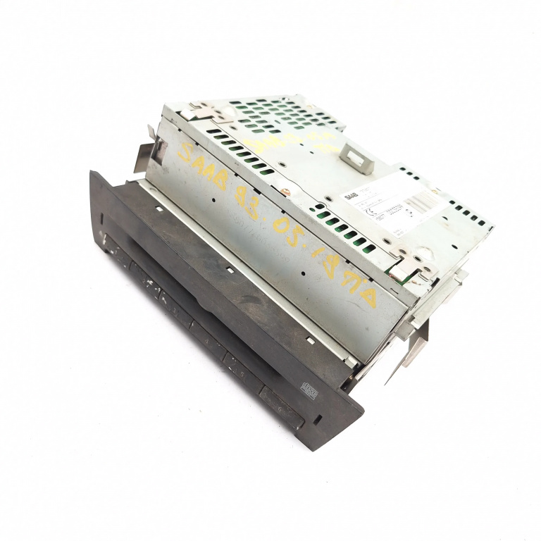 Media Player / Radio / Unitate Cd / Casetofon Saab 9-3 (Ys3F) 2003-2012 Cd Player 12758077, Ys8077, 12803732, 12758073, 286-6331-04, 286633104, 00035399