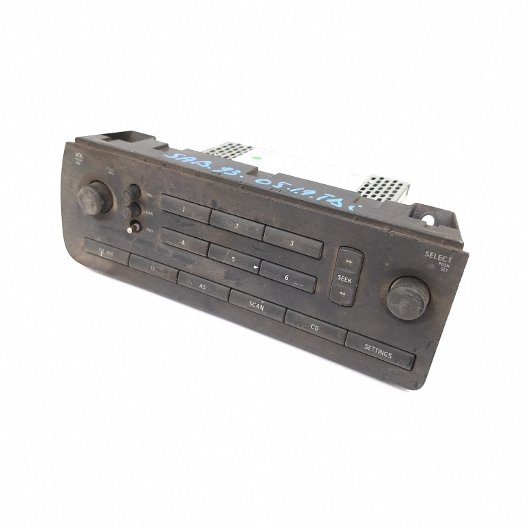 Media Player / Radio / Unitate Cd / Casetofon Saab 9-3 (Ys3F) 2003-2012 1.9 Tid Motorina Cd Player Radio 12768218, 12768218Aa, 12805511Ba, 12768223Aa, 28039193, 60240410