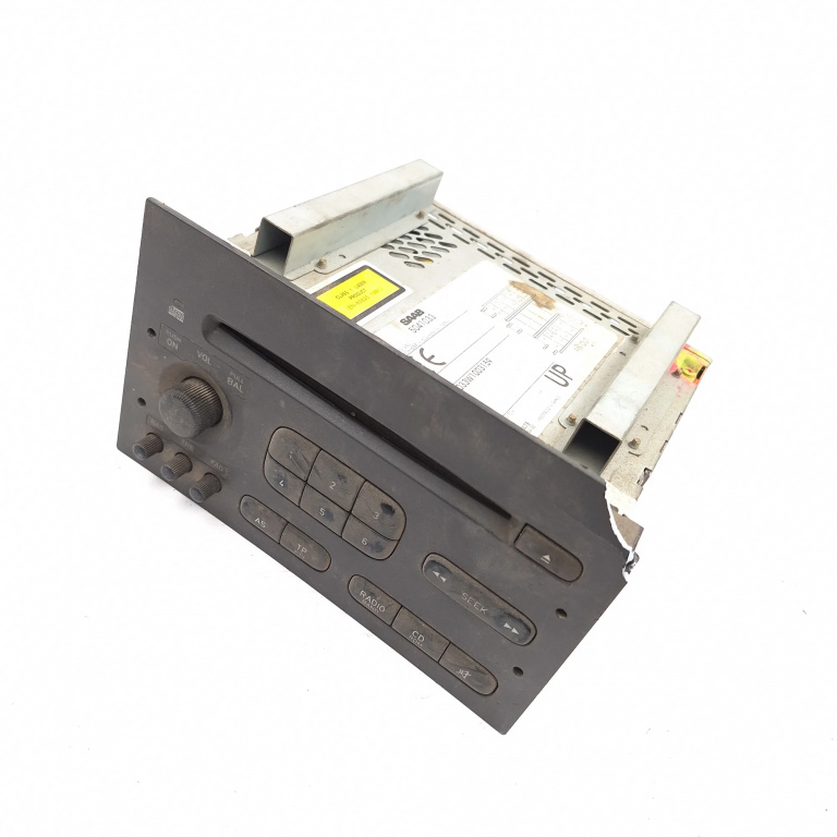 Media Player / Radio / Unitate Cd / Casetofon Saab 9-5 (Ys3E) 1997-2009 Cd Player Radio 5041033, Pu-2147B, Pu2147B, 286-8759-32, 286875932, Ys1033W1003159 Clarion