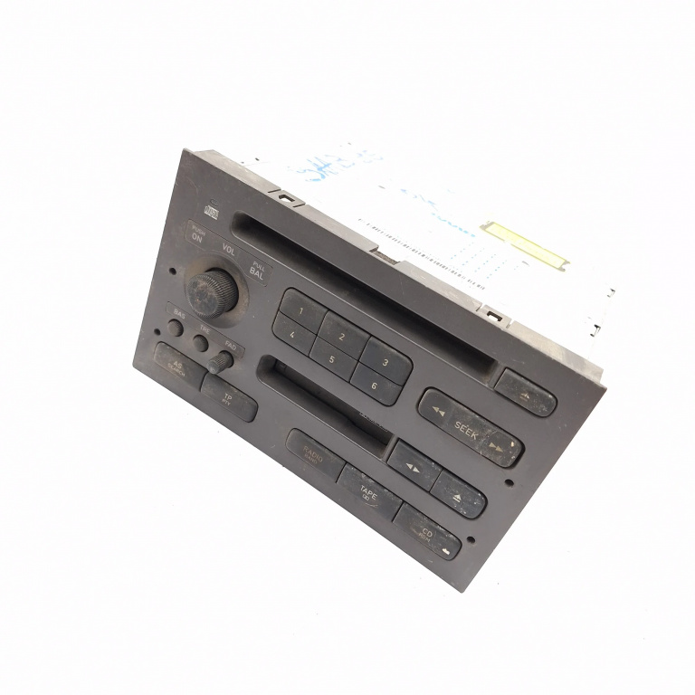 Media Player / Radio / Unitate Cd / Casetofon Saab 9-5 (Ys3E) 1997-2009 Caseta Cd Player Radio 5374632, Fxm2037Zsa, Ys4632, E6020042, Ys463240021742 Pioneer
