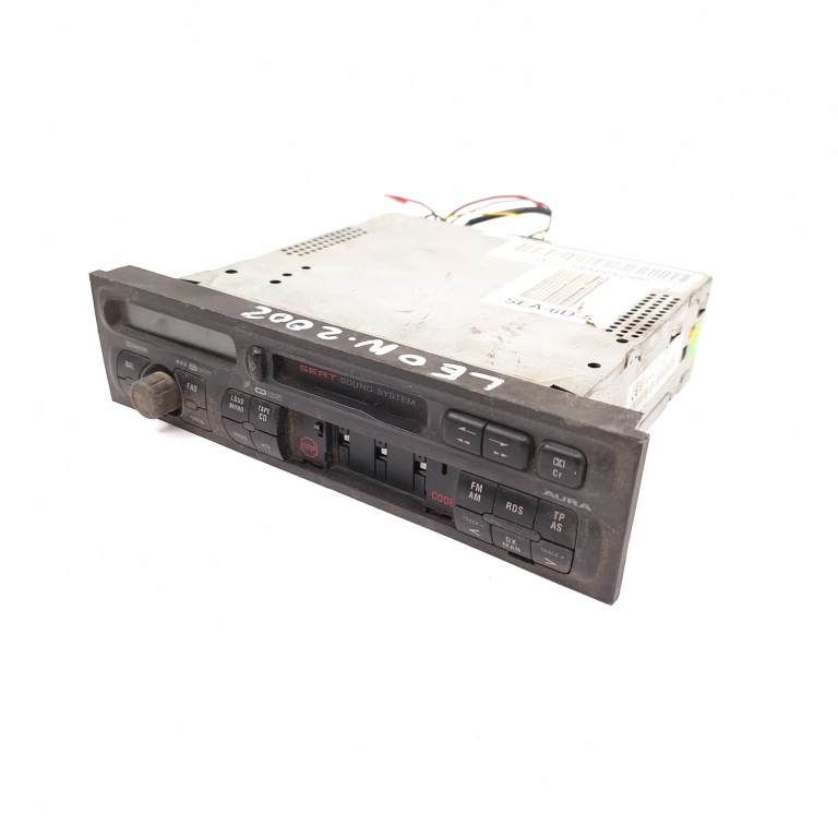 Media Player / Radio / Unitate Cd / Casetofon Seat Leon (1M1) 1999-2006 Caseta Radio 1M0035186F, 9183598551, Sez2Z6B1601298, E1021414 Grundig